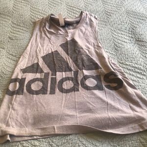 Muscle tank from adidas.